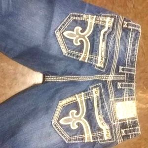 Mens Rock revival "Jason"  32L 31inseam